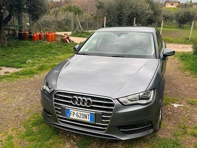 Usata Audi A3 Comfort 110 CV (80 kW) 2015 Grigio Berlina