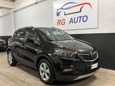 Usata Opel Mokka X Innovation 136 CV (100 kW) 2017 Nero SUV