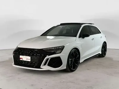 Usata Audi RS3 400 CV (294 kW) 2022 Bianco Berlina