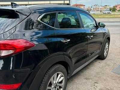 Nero Usata 2017 Hyundai Tucson Xpossible SUV | 14.500 €