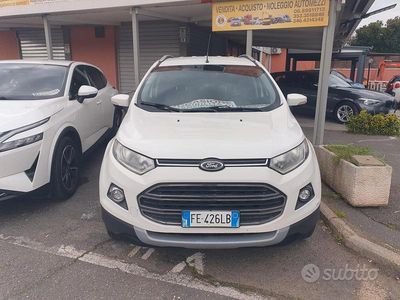 Usata Ford Ecosport 125 CV (91 kW) 2016 Bianco SUV