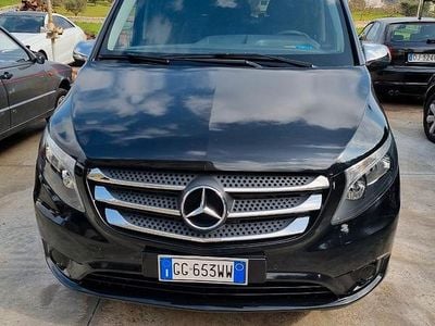 Begagnad Mercedes Vito 116 HK (85 kW) 2021 Svart Van