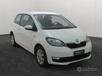 Usata Skoda Citigo Ambition 60 CV (44 kW) 2017 Bianco Utilitaria