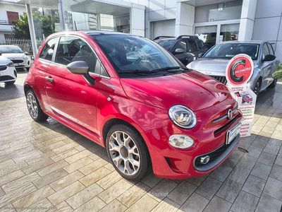 Usata Fiat 500 Sport 69 CV (50 kW) 2022 Rosso Berlina