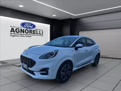 Occasion Ford Puma ST-Line 125 ch (91 kW) 2023 Blanc SUV