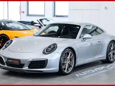 Usata Porsche 911 Carrera S Chrono 420 CV (308 kW) 2016 Argento gt met. Coupé