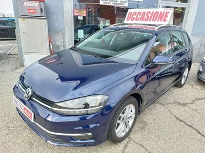 usata VW Golf VII 1.6 TDI 115 CV Business BlueMotion Technology