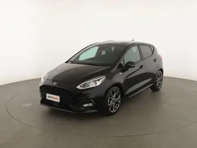 Usata Ford Fiesta ST-Line 95 CV (69 kW) 2020 Nero Utilitaria