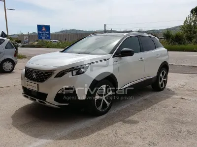 Usata Peugeot 3008 GT-line 131 CV (96 kW) 2018 Bianco SUV