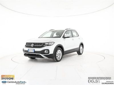 usata VW T-Cross - 1.0 TSI Style BMT del 2021 usata a Albano Laziale