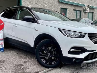 Usata Opel Grandland X 131 CV (96 kW) 2021 Bianco SUV