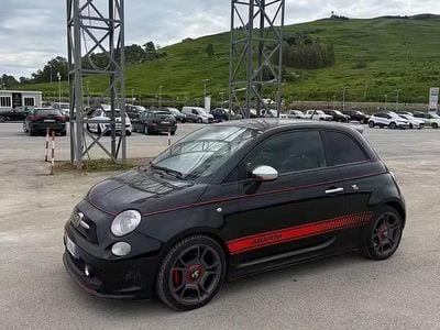 Usata Abarth 500 134 CV (98 kW) 2009 Nero Utilitaria