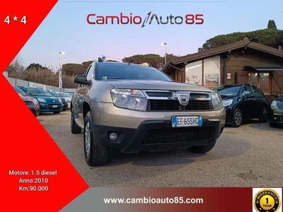 usata Dacia Duster 1.5 dCi 110CV 4x4 Lauréate