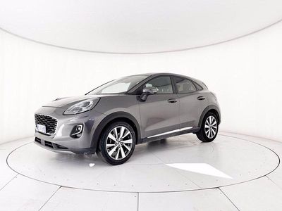 Grigio Usata 2022 Ford Puma Titanium X SUV | 17.620 € (Buon prezzo)