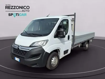Usata Citroën Jumper 140 CV (102 kW) 2022 Bianco pastello Monovolume