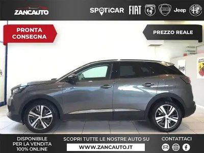 Usata Peugeot 3008 Allure 181 CV (133 kW) 2021 Grigio SUV