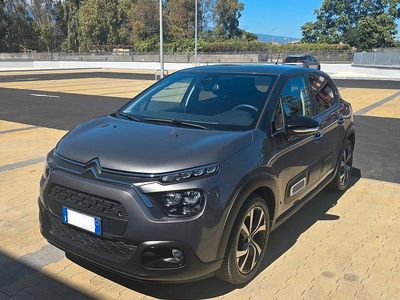 Usata Citroën C3 110 CV (80 kW) 2023 Grigio Utilitaria