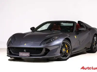 Usata Ferrari 812 799 CV (587 kW) 2021 Grigio gts Cabrio