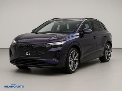 Usata Audi Q4 e-tron S-Line 125 kW (170 CV) 2025 Viola SUV