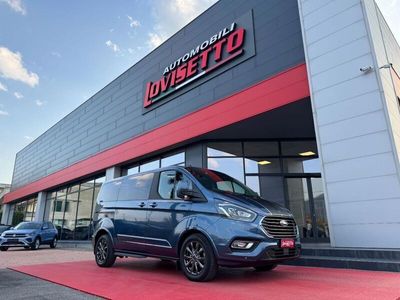 usata Ford Tourneo Custom 2.0 2.0 EcoBlue 185CV aut. PC Titanium