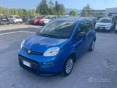 Usata Fiat Panda S 70 CV (51 kW) 2024 Blu/azzurro Utilitaria