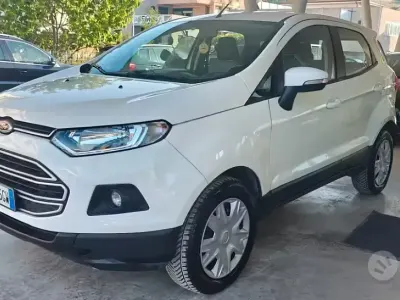 Usata Ford Ecosport 95 CV (69 kW) 2016 Bianco SUV