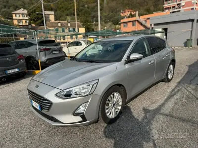 Occasion Ford Focus Titanium 125 PK (91 kW) 2018 Grijs Sedan