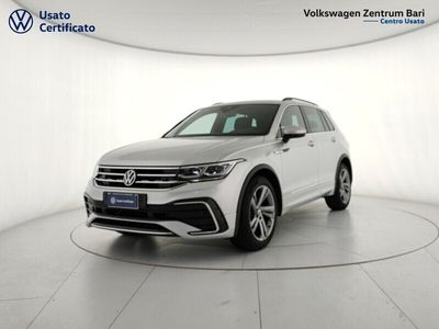 usata VW Tiguan 2.0 tdi r-line 150cv dsg