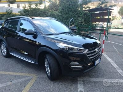 Usata Hyundai Tucson 141 CV (103 kW) 2018 Nero SUV