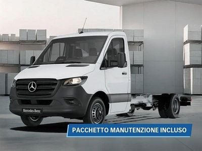 Nouvelle Mercedes Sprinter 150 ch (110 kW) 2026 Blanc Van