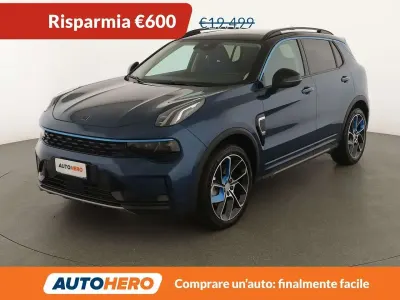 Usata Lynk & Co 01 261 CV (191 kW) 2021 Blu/azzurro SUV