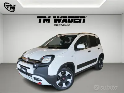 Begagnad Fiat Panda Cross Cross 69 HK (50 kW) 2024 Vit Halvkombi