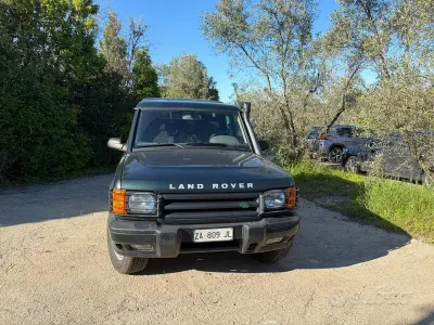 Usata Land Rover Discovery 2 138 CV (101 kW) 2001 Verde SUV