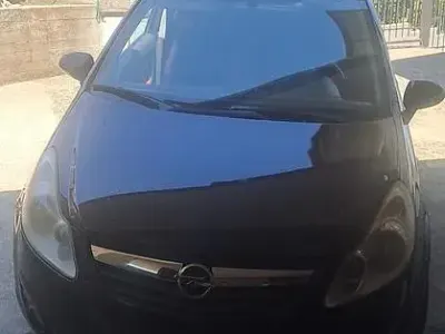 Usata Opel Corsa 75 CV (55 kW) 2006 Nero Utilitaria