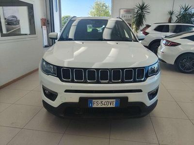 Usata Jeep Compass Longitude 120 CV (88 kW) 2018 Bianco SUV
