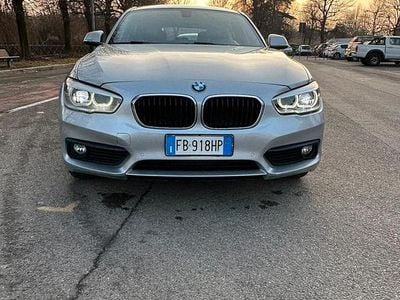 Usata BMW 116 Advantage 116 CV (85 kW) 2015 Grigio Utilitaria