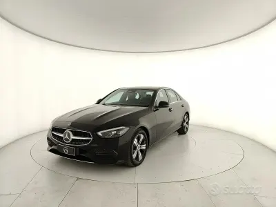 Usata Mercedes C200 Advanced 163 CV (119 kW) 2025 Nero Berlina