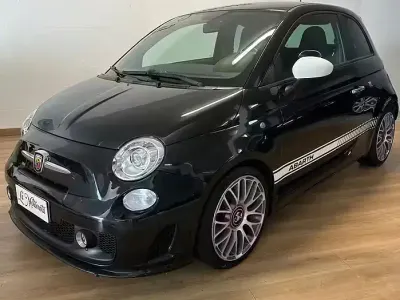 Usata Abarth 500 135 CV (99 kW) 2010 Nero Berlina