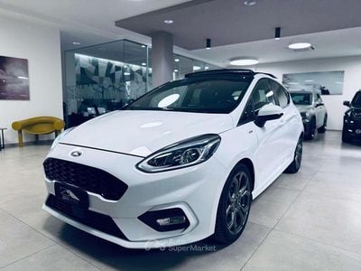 Bianco Usata 2018 Ford Fiesta ST-Line Berlina | 8900 € (Buon prezzo)