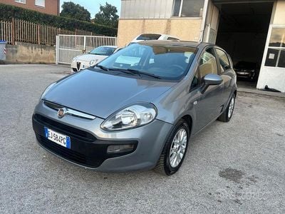 Usata Fiat Punto Evo S 95 CV (69 kW) 2011 Grigio Utilitaria