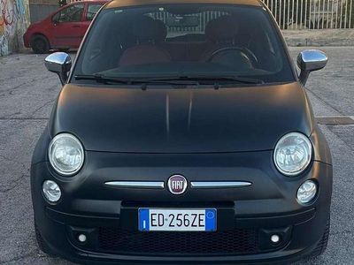 Usata Fiat 500 Sport 95 CV (69 kW) 2010 Nero matt Utilitaria