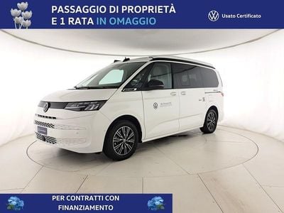 Nuova VW California Beach 150 CV (110 kW) 2026 Bianco candy Furgone