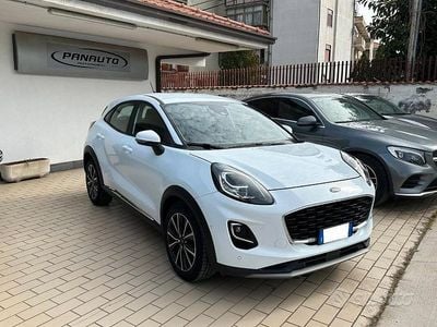 Usata Ford Puma Titanium 120 CV (88 kW) 2021 Bianco SUV