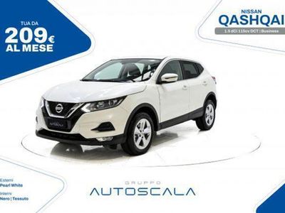 usata Nissan Qashqai 1.5 dCi 115 CV DCT Business