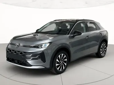 Nuova VW T-Roc Life 150 CV (110 kW) 2026 Wolf grey metallizzato nero SUV