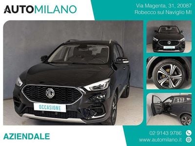 Usata MG ZS Comfort 106 CV (77 kW) 2023 Nero SUV