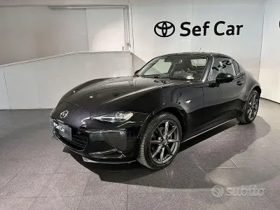 Gebraucht Mazda MX5 Exceed 184 PS (135 kW) 2018 Schwarz Cabrio