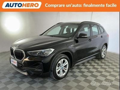 Usata BMW X1 Advantage 125 CV (91 kW) 2021 Nero SUV