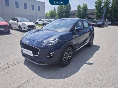Usata Ford Puma Titanium S 125 CV (91 kW) 2023 Blu SUV
