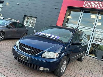 Usata Chrysler Grand Voyager Limited 174 CV (127 kW) 2004 Blu/azzurro Monovolume